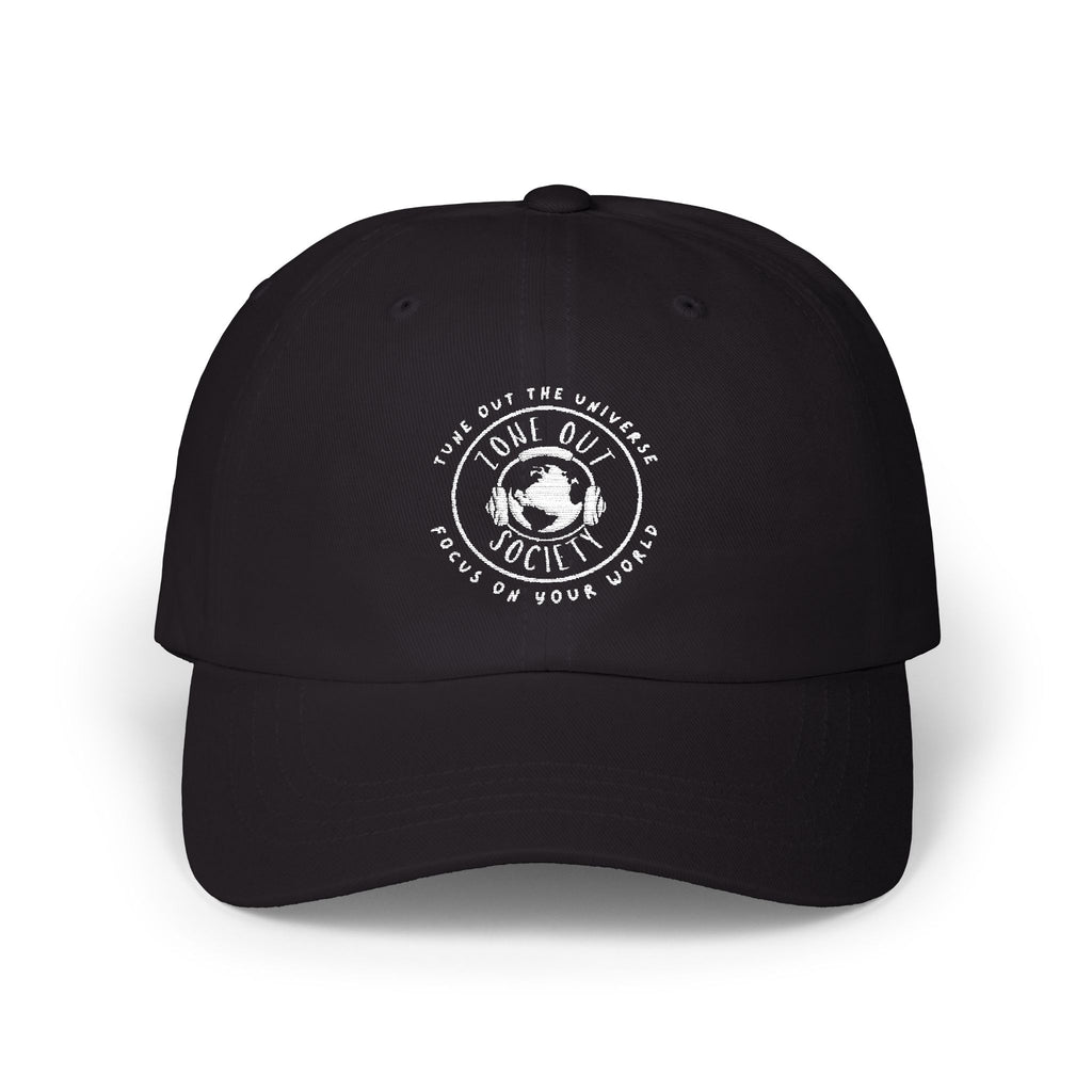 Tune Out The Universe Focus On Your World Dad Hat