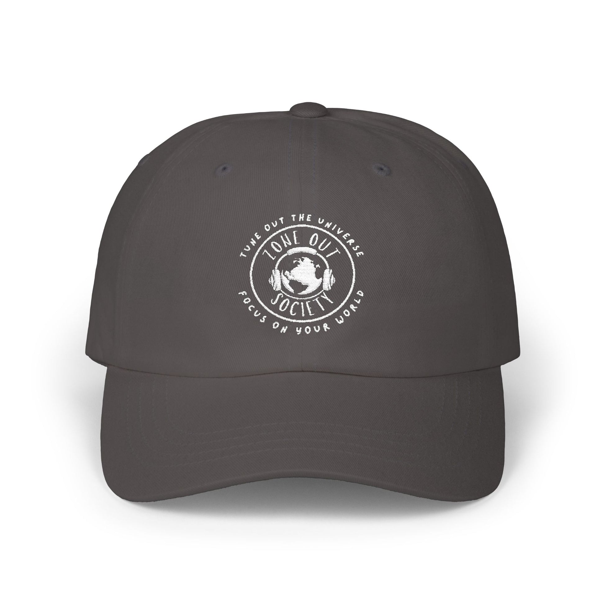 Tune Out The Universe Focus On Your World Dad Hat