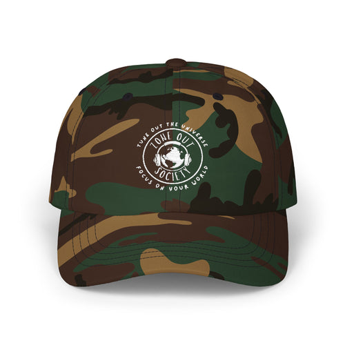 Tune Out The Universe Focus On Your World Dad Hat