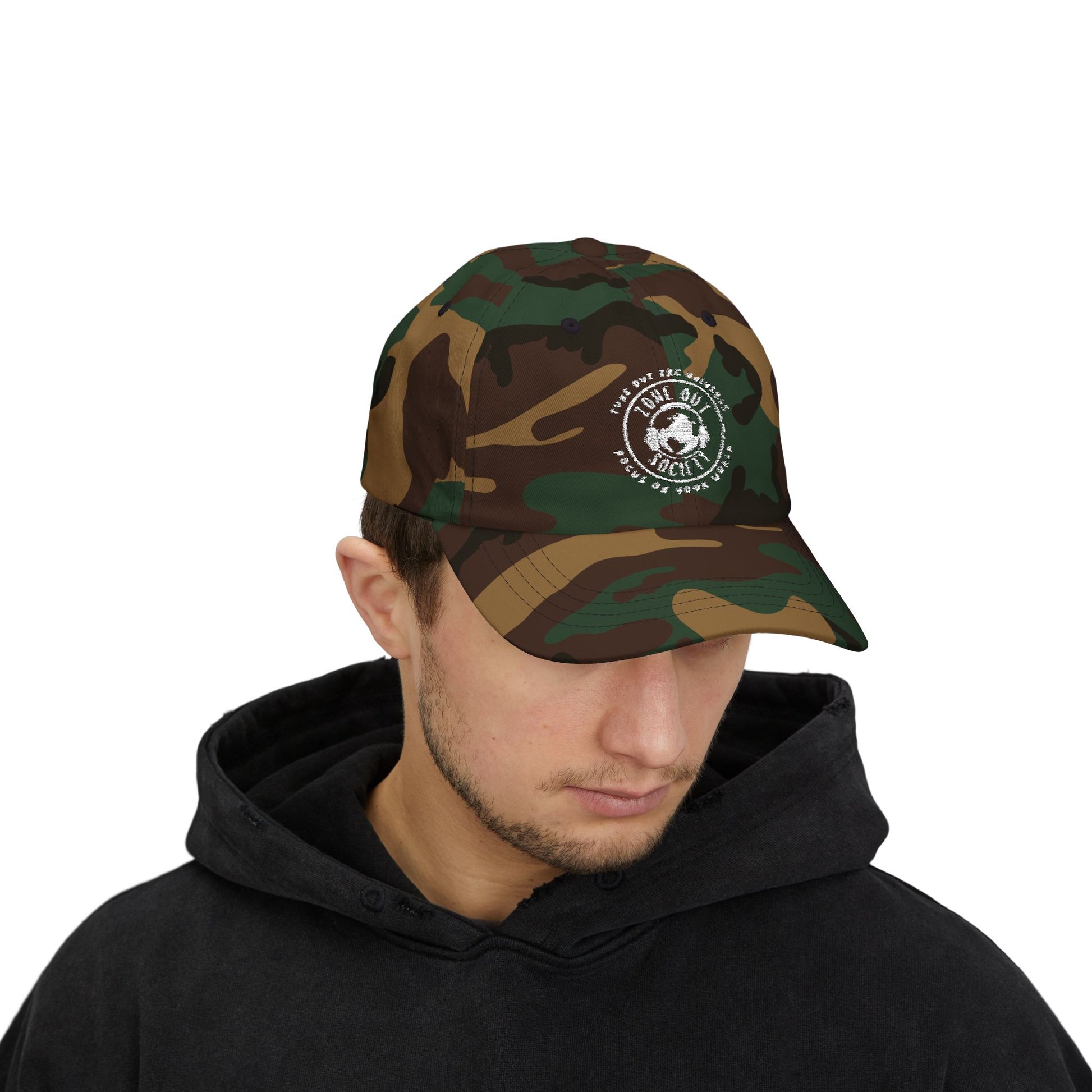 Tune Out The Universe Focus On Your World Dad Hat