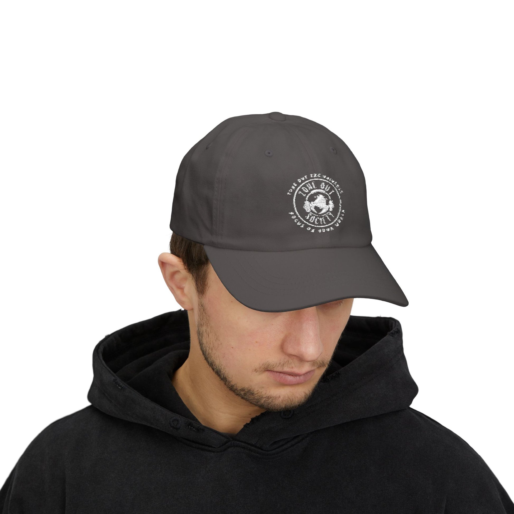 Tune Out The Universe Focus On Your World Dad Hat